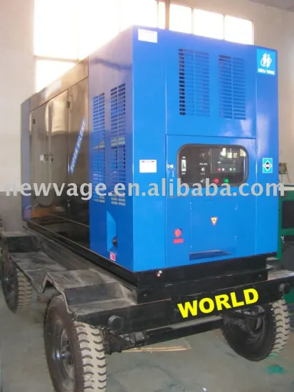 Mobile generator set