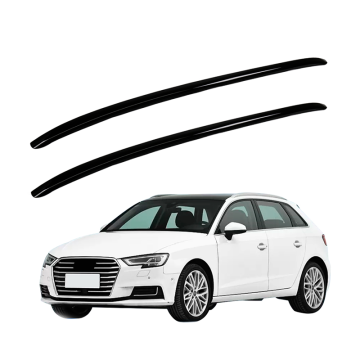 Factory Direct Black Auto Roof Bars for AUDI A3 Luggage Rack
