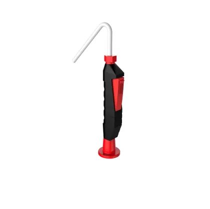 Emergency eye wash desktop red