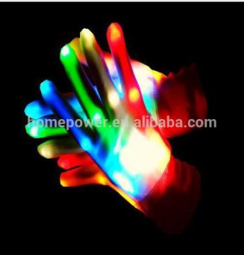 Promotional Christmas LED magic gloves supplier from China