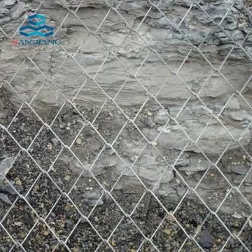 High Tensile Wire Mesh and Wire Mesh Rope: Effective Solutions for Rock Fall Protection and Slope Stabilization