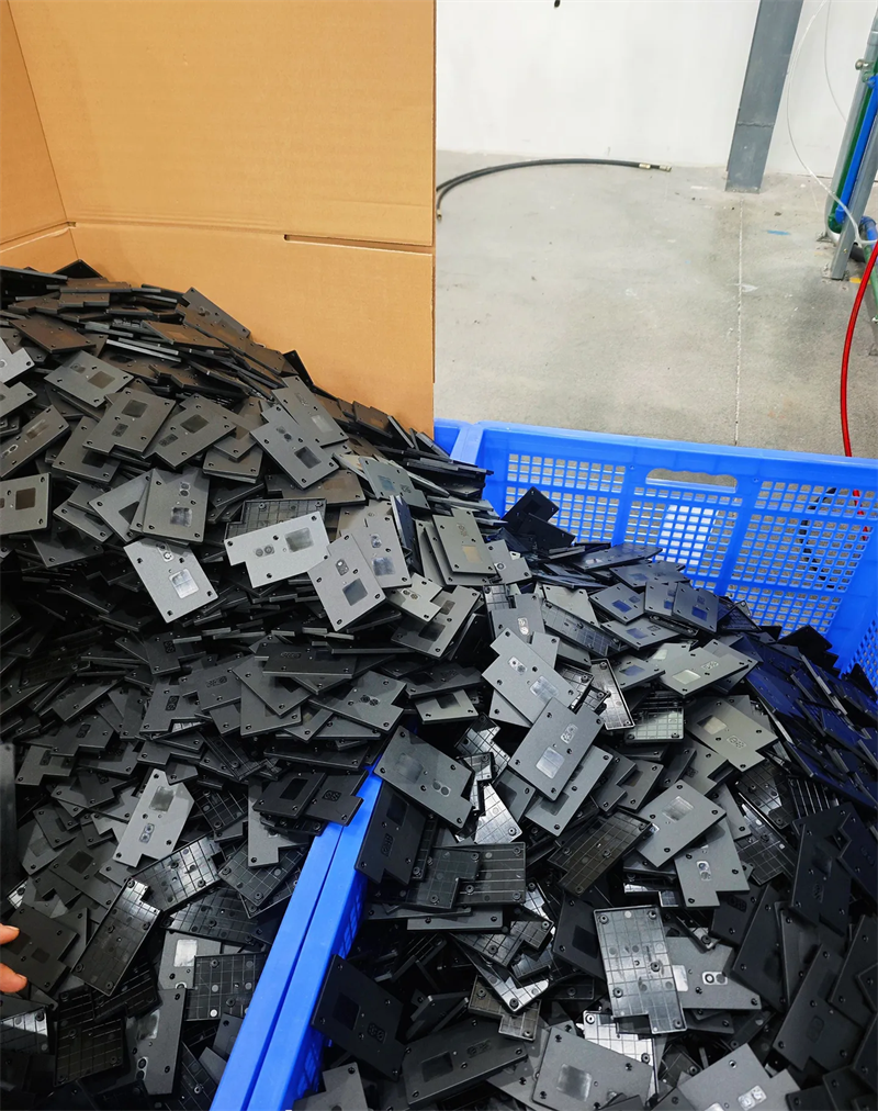 injection molding plastic palte base (2)