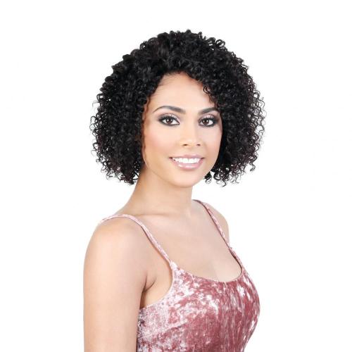 100% NATURAL HAIR LACE FRONT WIG