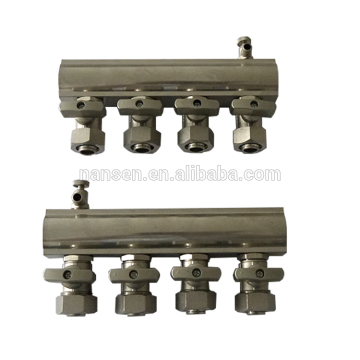 manifold for heating system