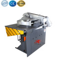 induction metal steel shell furnace for aluminum melting