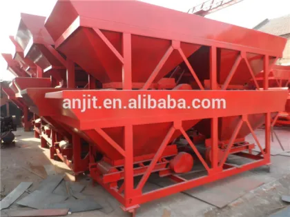 cement/sand/flyash feeder