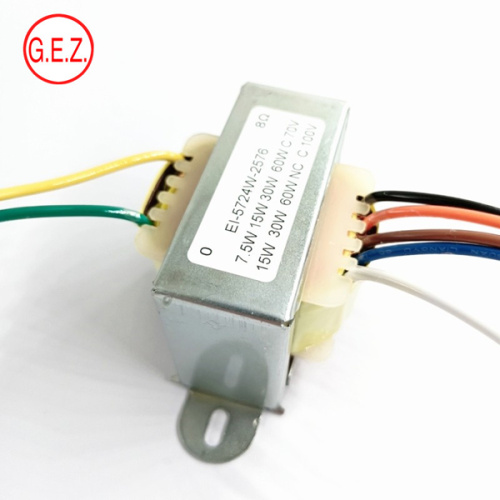 7.5W 15W 30W 60W 8Ohm Audio Transformer