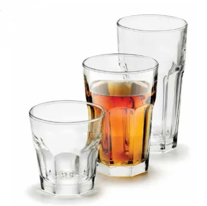 Bar Glasses for Drinking Scotch Vodka Tequila