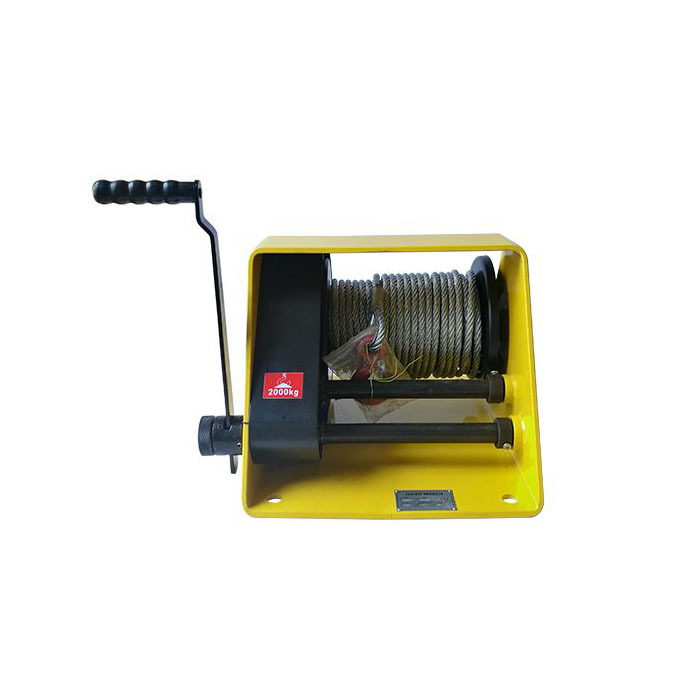 HWG GR Heavy Duty Hand Winch with Auto Break