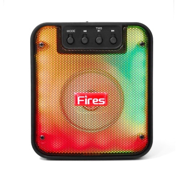 4 Inch Mini Outdoor Smart Portable Wireless Sound Box Horn Speaker