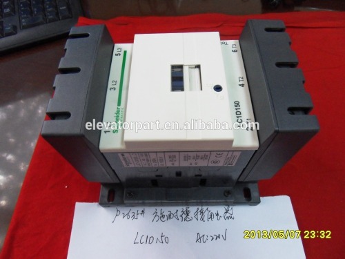 Schneider Contactor Auxiliary Contact for elevator&escalator parts, elevator electric contactors