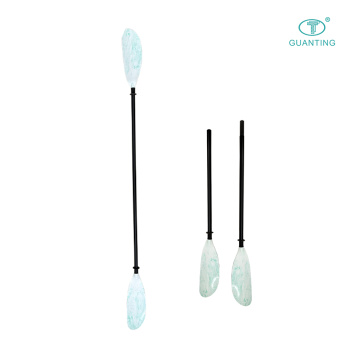 Pala doble versátil para todos los juegos.