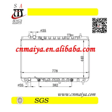 OEM 25310-4D800 car radiator