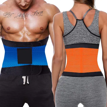 2022 Neoprene Stomach Wrap Tammy Trimmer Waist Trainer with Detachable Straps & Cellphone Pocket