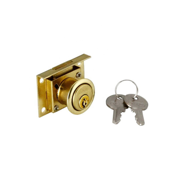 Direct Selling Brass Drawer Lock for Office Desks