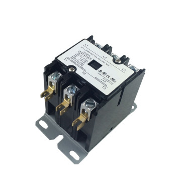 24V 208-240V AC Contactor for Air Conditioner Systems (1P/2P/3P, 30A/40A)