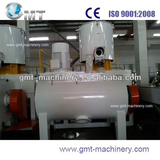 PVC compound mixer