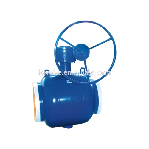 BGQ61F Series all welded type ball valve