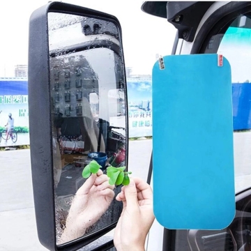 Car Anti-Fog Film: Side, Rearview Mirror Protector, Rainproof Sticker