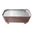 Oil Cooler Water Heating Brazed Plate Heat Exchanger