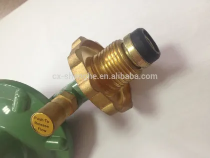 LPG gas regulator valve