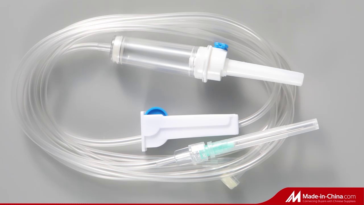 Medical Grade PVC Stomach Feeding Tube Manufacturer