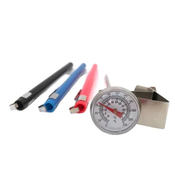 1 Inch/25mm Waterproof Instant Read Meat Thermometer for Cooking