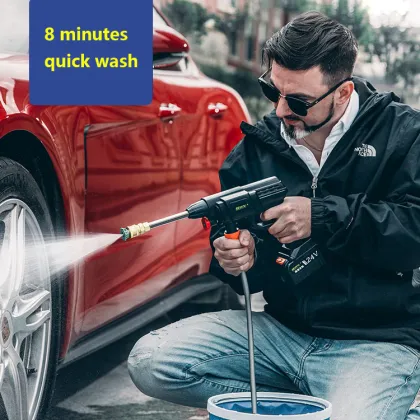 Portable High Pressure Car Washer