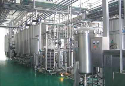Dairy Equipment: Whole Milk Manufacturing Machines