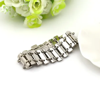 Link bracelet jewelry bracelet for men