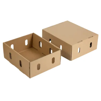 Quality printed wine box packaging Hard wine gift box packaging fruit box