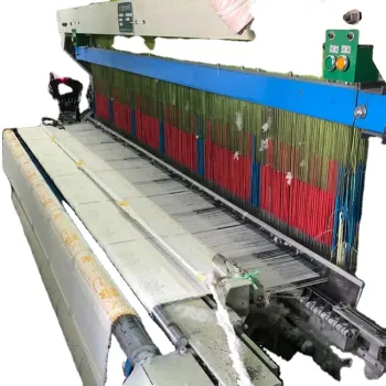 High Speed Rapier Loom Cotton Towel Machine