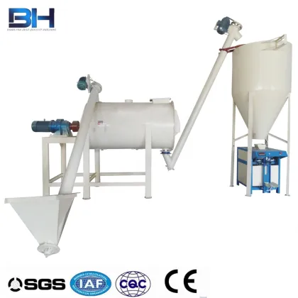 Skim Coat and Tile Glue Making Machinery
