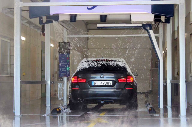 leisuwash touchless car wash system