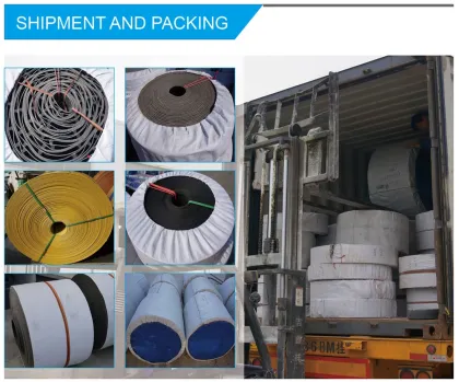 Cheap price 4plys ep150 fabric reinforce rubber belts