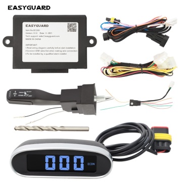 Universal Speed Control System for Most Vehicles - Easyguard Cruise Control