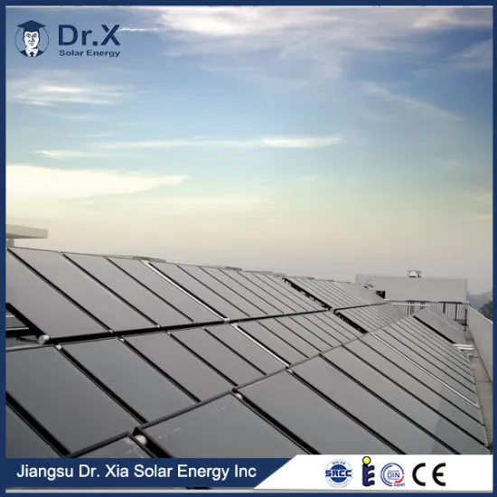 Long Lifetime 10 Years Guarantee Vacuum Tube Solar Collector