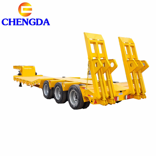 High low high lowbed trailer in low price