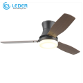 Ventilatori da soffitto decorativi LEDER Cool