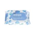 Feminine Facial Makeup Remover Wipes Cleansing Wetes Wipes