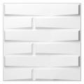 PVC 3D Wall Decoration Panel pour bureau