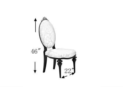 Ekar Furniture Alibaba Hotel Furniture Wood Chair