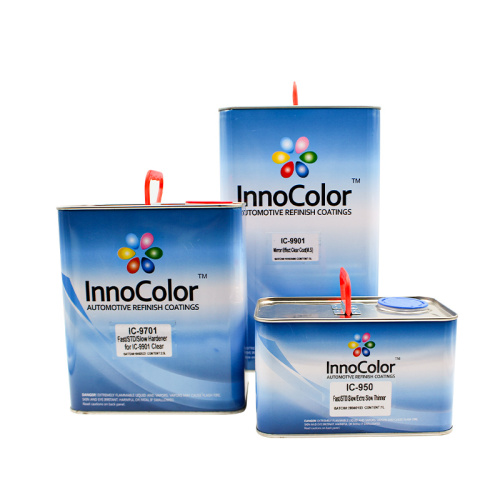 Innocolor Mirror Effect Clear MS Auto Прозрачный лак против царапин