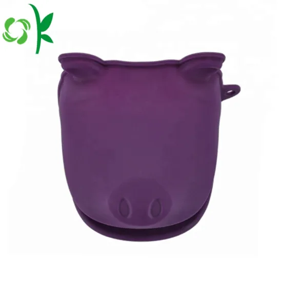 Popular Hippos Silicone Gloves for Oven Bakeware