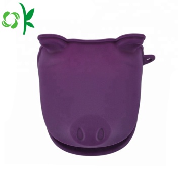 Popular Hippos Silicone Gloves for Oven Bakeware