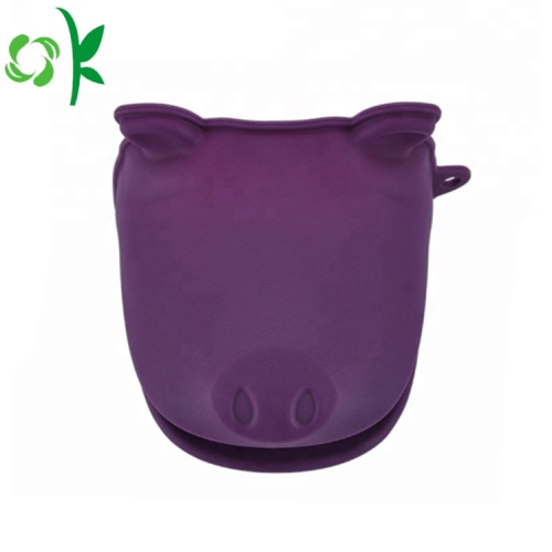 Sarung Tangan Silikon Hippos Populer untuk Oven Bakeware