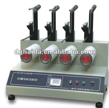 Textile snagging tester