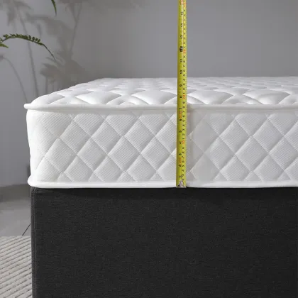 queen pocket coil spring mattress