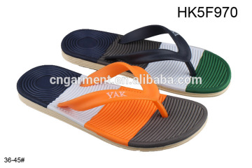2016 eva soft colorful summer flip flop for men & women size