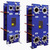 Equal with Vicarb V4/V8 sealing strip heat exchanger